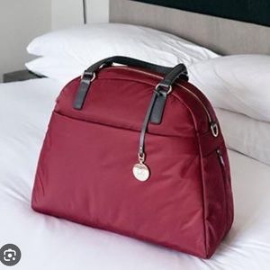 Lo and Sons OMG Bag Burgundy (discontinued color)